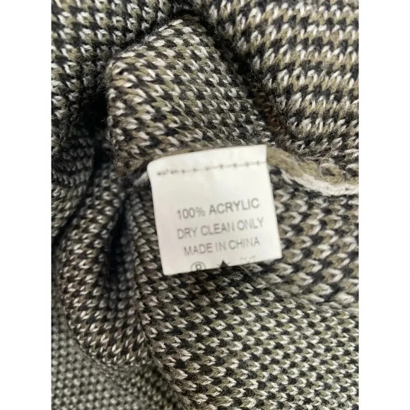 Hayden LA camo knit sweater size small - Picture 5 of 5